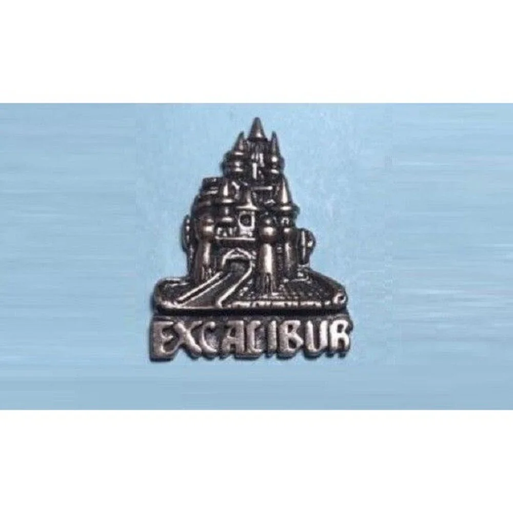 EXCALIBUR Hotel & Casino Service Pin or Tie tack